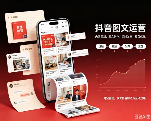 同德抖音图文代运营服务