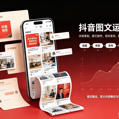 同德抖音图文代运营服务
